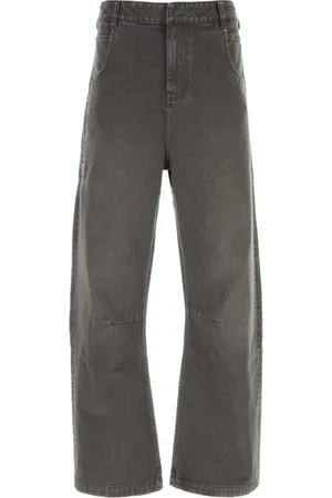 Entire Studios Hombre, Vaqueros, Gris, Talla: S