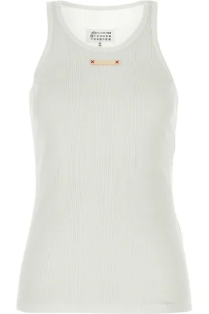 Maison Margiela Mujer, Camisetas, Blanco, Talla: M