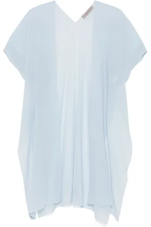 D.EXTERIOR Mujer, Jerseys, Azul, Talla: M