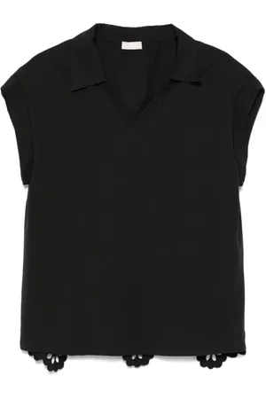 Liu Jo Mujer, Camisetas, Negro, Talla: M