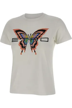 Etro Mujer, Camisetas, Blanco, Talla: M