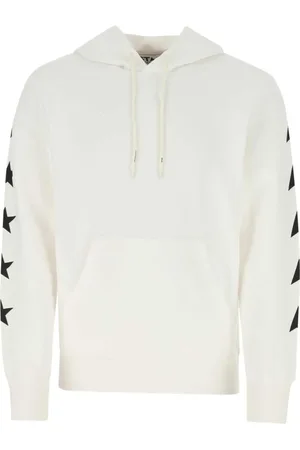 Golden Goose Hombre, Sudaderas, Blanco, Talla: M