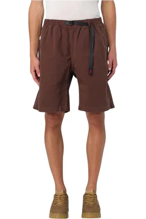 Gramicci Hombre, Pantalones cortos, Marrón, Talla: XL