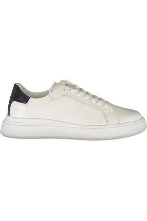 Calvin Klein Hombre, Zapatos, Blanco, Talla: 44 EU