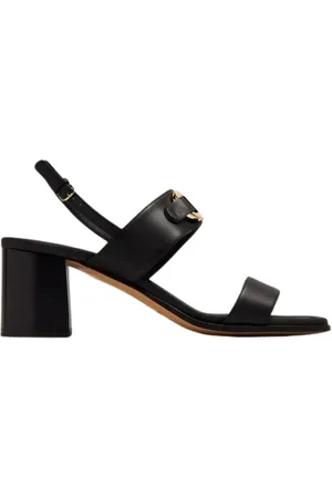 Salvatore Ferragamo Mujer, Zapatos, Negro, Talla: 38 1/2 EU