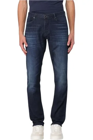 Emporio Armani Hombre, Vaqueros, Azul, Talla: W34
