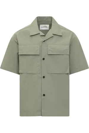 Jil Sander Hombre, Camisas, Verde, Talla: M