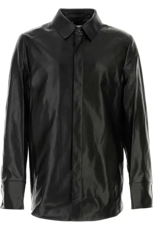 Entire Studios Hombre, Camisas, Negro, Talla: M