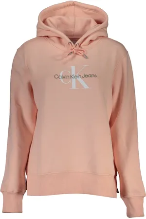 Calvin Klein Mujer, Sudaderas, Rosa, Talla: XS