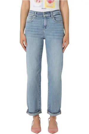 Liu Jo Mujer, Vaqueros, Azul, Talla: W24