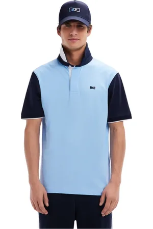 Eden Park Hombre, Camisetas, Azul, Talla: M