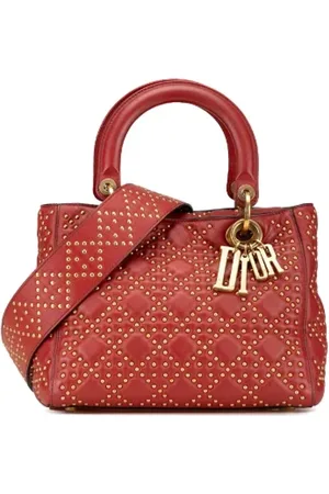 Dior Mujer, De segunda mano, Rojo, Talla: ONE Size
