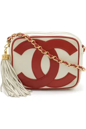 CHANEL Mujer, De segunda mano, Rojo, Talla: ONE Size