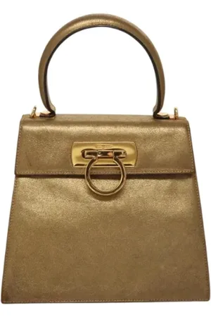 Salvatore Ferragamo Mujer, De segunda mano, Amarillo, Talla: ONE Size