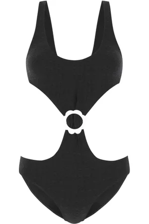 Lisa Marie Fernandez Mujer, Trajes de baño, Negro, Talla: L