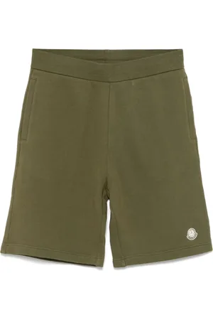 Moncler Hombre, Pantalones cortos, Verde, Talla: L
