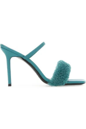 By Far Mujer, Zapatos, Azul, Talla: 36 EU