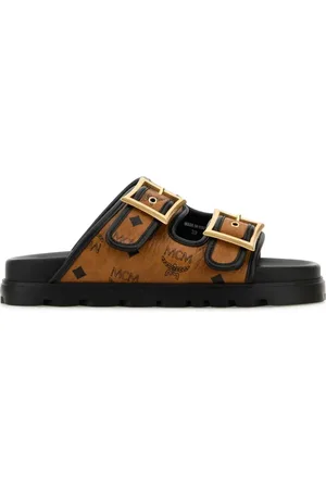 MCM Mujer, Zapatos, Marrón, Talla: 36 EU