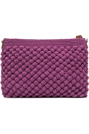 Gianni chiarini Mujer, Bolsos, Púrpura, Talla: ONE Size