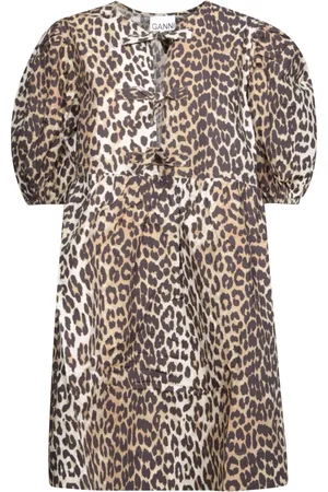 Ganni Mujer, Vestidos, Marrón, Talla: XS