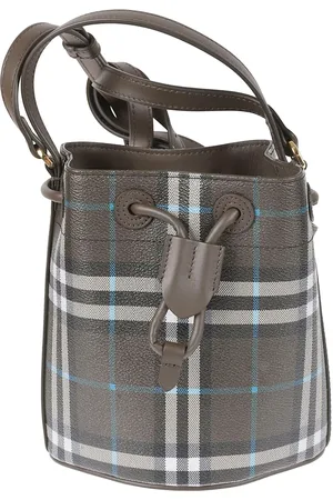 Burberry Mujer, Bolsos, Gris, Talla: ONE Size