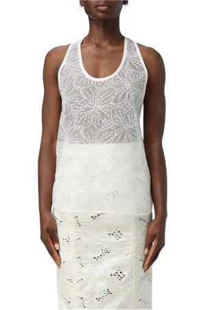 GENNY Mujer, Camisetas, Blanco, Talla: M