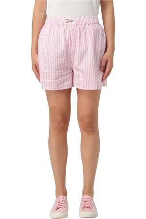 MC2 SAINT BARTH Mujer, Pantalones cortos, Rosa, Talla: S