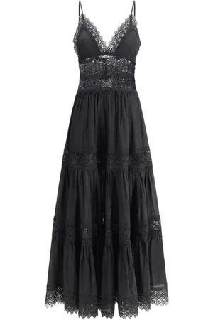 CHARO RUIZ IBIZA Mujer, Vestidos, Negro, Talla: M