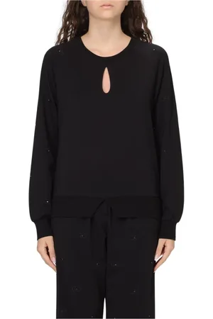 Liu Jo Mujer, Sudaderas, Negro, Talla: M
