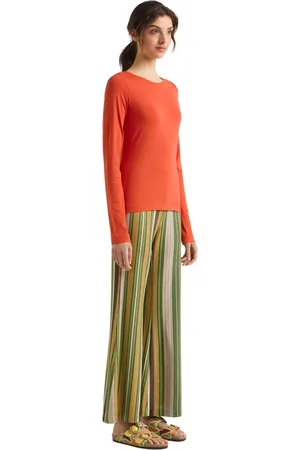 Maliparmi Mujer, Camisetas, Naranja, Talla: XS