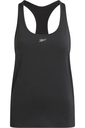 Reebok Mujer, Camisetas, Negro, Talla: XL