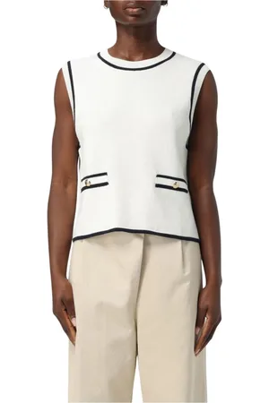 Barbour Mujer, Jerseys, Blanco, Talla: S