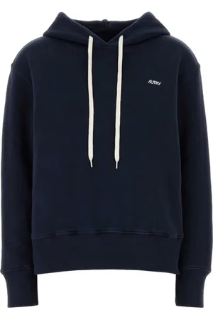 Autry Mujer, Sudaderas, Azul, Talla: L