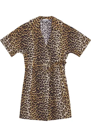 Ganni Mujer, Vestidos, Marrón, Talla: S