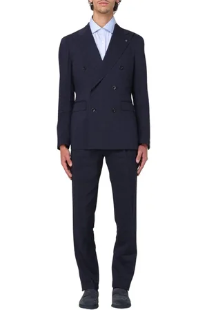 TAGLIATORE Hombre, Trajes, Azul, Talla: L