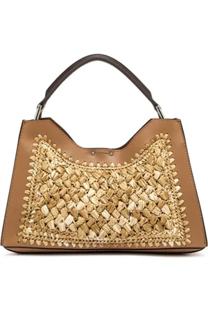 Gianni chiarini Mujer, Bolsos, Marrón, Talla: ONE Size