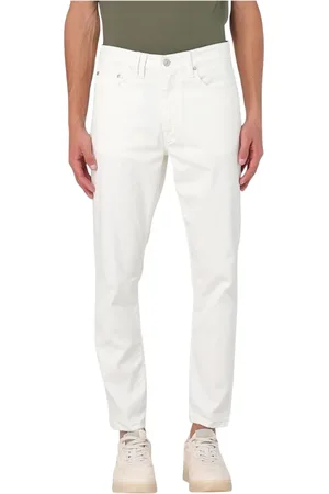 Cycle Hombre, Vaqueros, Blanco, Talla: W34