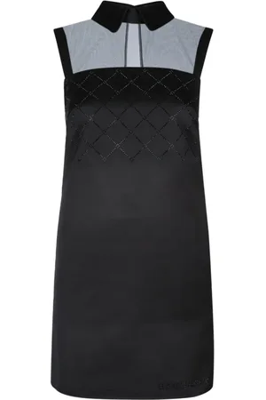 Elisabetta Franchi Mujer, Vestidos, Negro, Talla: L