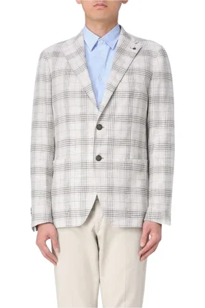 TAGLIATORE Hombre, Chaquetas, Gris, Talla: XL