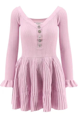 Self-Portrait Mujer, Vestidos, Rosa, Talla: S