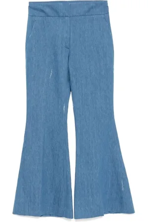 GABRIELA HEARST Mujer, Pantalones, Azul, Talla: S