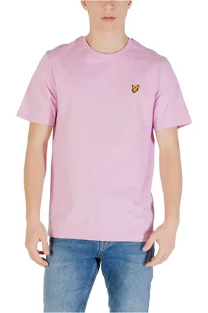 Lyle & Scott Hombre, Camisetas, Rosa, Talla: XL