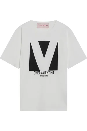 VALENTINO GARAVANI Mujer, Camisetas, Blanco, Talla: XS