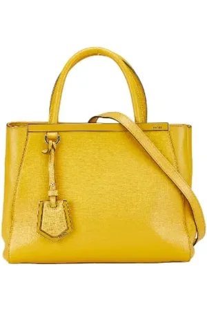 Fendi Mujer, De segunda mano, Amarillo, Talla: ONE Size