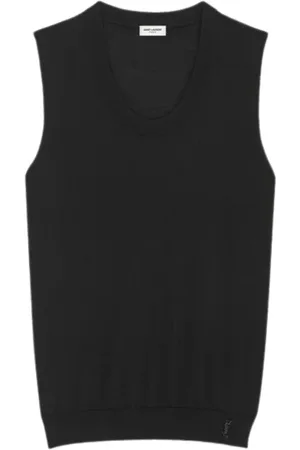 Saint Laurent Mujer, Camisetas, Negro, Talla: M