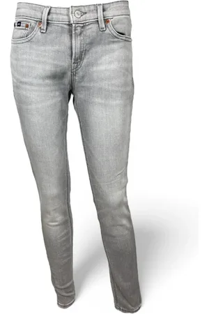 Denham Mujer, Vaqueros, Gris, Talla: W28 L28