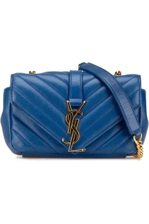 Saint Laurent Mujer, De segunda mano, Azul, Talla: ONE Size