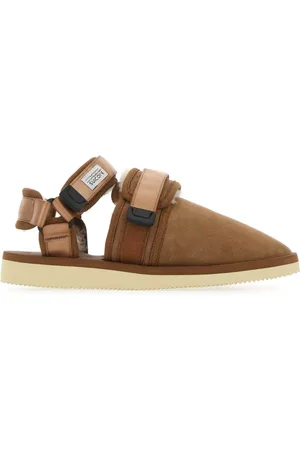 SUICOKE Hombre, Zapatos, Marrón, Talla: 43 EU