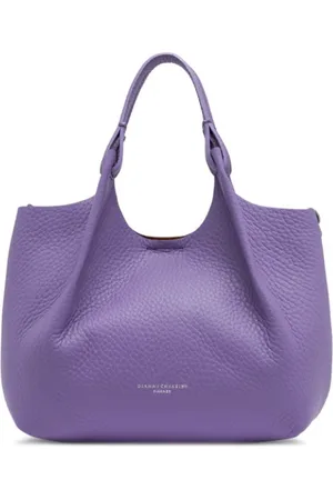 Gianni chiarini Mujer, Bolsos, Púrpura, Talla: ONE Size