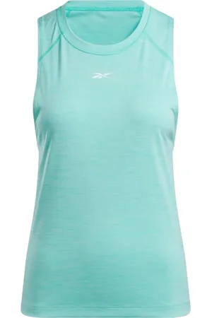 Reebok Mujer, Camisetas, Verde, Talla: M